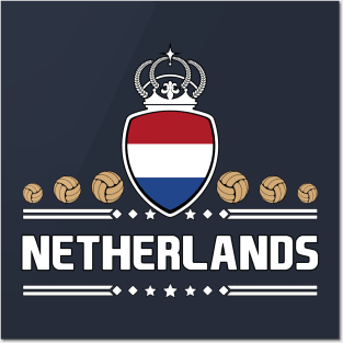 ORANJE VOETBAL NETHERLANDS | NETHERLANDS FOOTBALL Posters and Art